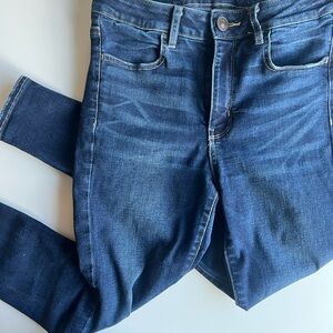 American Eagle High Rise Skinny Jeans